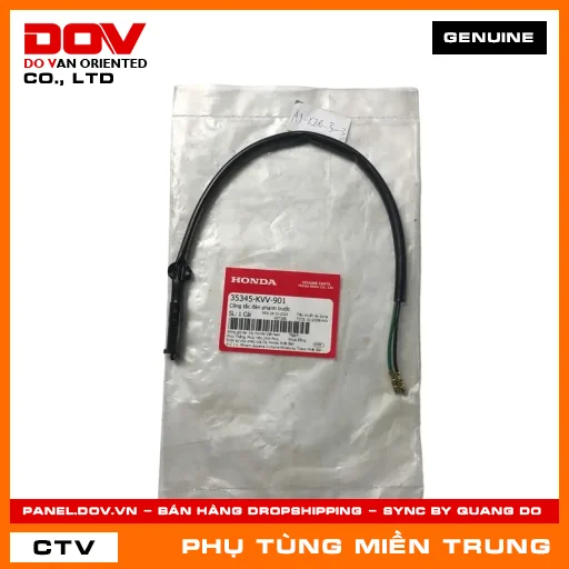 CÔNG TẮC ĐÈN PHANH TRƯỚC HONDA CHÍNH HÃNG (MÃ: 35345KVV901) — 35345KVV901