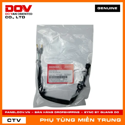CÔNG TẮC DỪNG SAU HONDA CHÍNH HÃNG (MÃ: 35350K56V51) — 35350K56V51