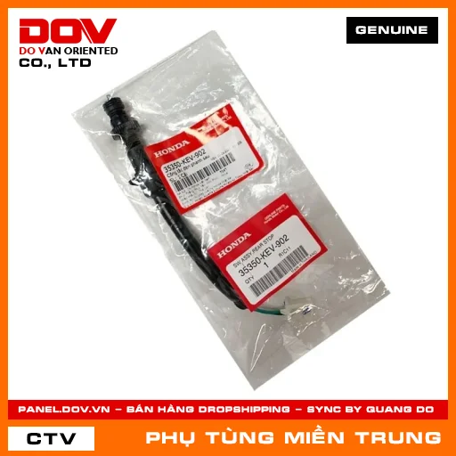 CÔNG TẮC ĐÈN PHANH SAU HONDA CHÍNH HÃNG (MÃ: 35350KEV902) — 35350KEV902