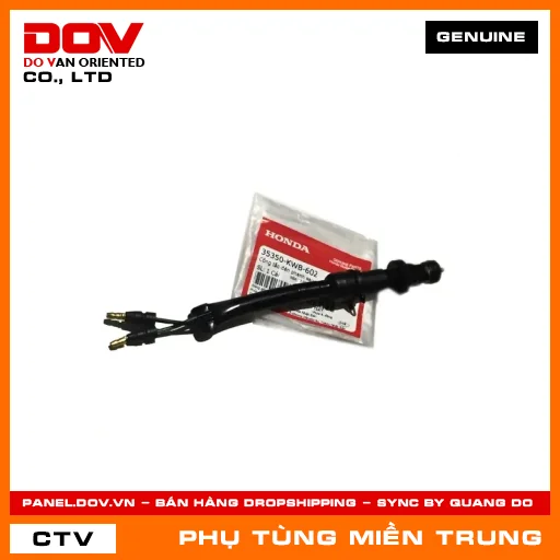 CÔNG TẮC ĐÈN PHANH SAU HONDA CHÍNH HÃNG (MÃ: 35350KWB602) — 35350KWB602