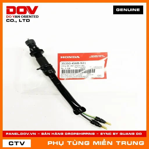 CÔNG TẮC ĐÈN PHANH SAU HONDA CHÍNH HÃNG (MÃ: 35350KWB921) — 35350KWB921