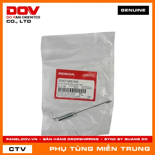 LÒ XO CÔNG TẮC ĐÈN PHANH SAU HONDA CHÍNH HÃNG (MÃ: 35357GN5910) — 35357GN5910