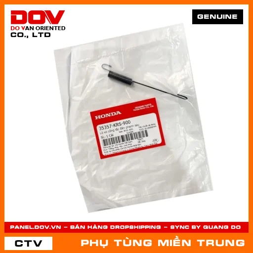 LÒ XO CÔNG TẮC ĐÈN PHANH SAU HONDA CHÍNH HÃNG (MÃ: 35357KRS900) — 35357KRS900