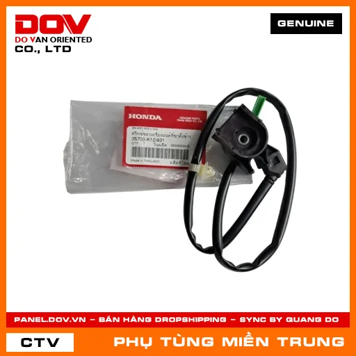 BỘ CÔNG TẮC CHÂN CHỐNG BÊN HONDA CHÍNH HÃNG (MÃ: 35700K12931) — 35700K12931