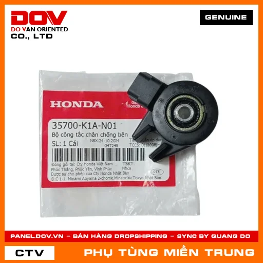 BỘ CÔNG TẮC CHÂN CHỐNG BÊN HONDA CHÍNH HÃNG (MÃ: 35700K1AN01) — 35700K1AN01