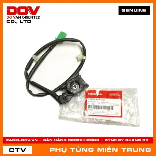 BỘ CÔNG TẮC CHÂN CHỐNG BÊN HONDA CHÍNH HÃNG (MÃ: 35700K27V01) — 35700K27V01