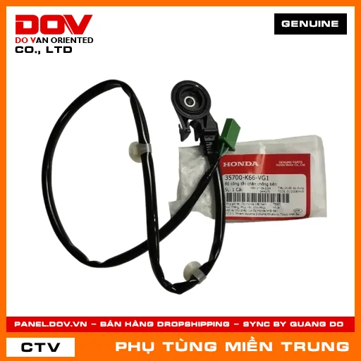 BỘ CÔNG TẮC CHÂN CHỐNG BÊN HONDA CHÍNH HÃNG (MÃ: 35700K66VG1) — 35700K66VG1