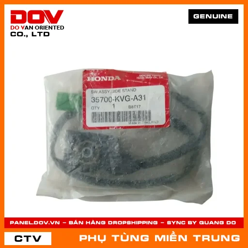 BỘ CÔNG TẮC CHÂN CHỐNG BÊN HONDA CHÍNH HÃNG (MÃ: 35700KVGA31) — 35700KVGA31