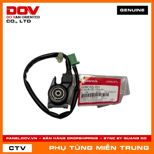 BỘ CÔNG TẮC CHÂN CHỐNG BÊN HONDA CHÍNH HÃNG (MÃ: 35700KZLE01) — 35700KZLE01