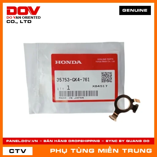 VÒNG TIẾP ĐIỂM BÁO SỐ HONDA CHÍNH HÃNG (MÃ: 35753GK4761) — 35753GK4761