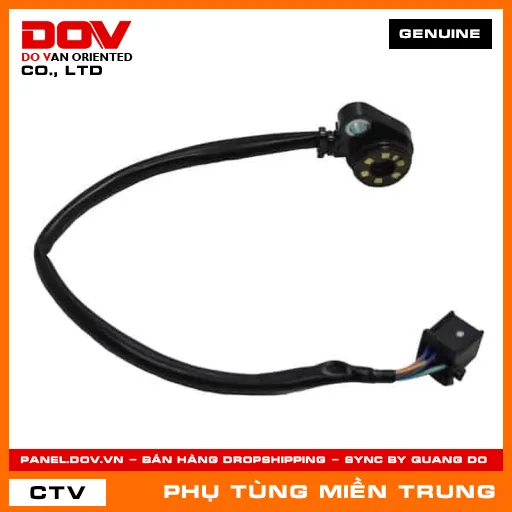 BỘ CÔNG TẮC TIẾP ĐIỂM BÁO SỐ HONDA CHÍNH HÃNG (MÃ: 35759K56N01) — 35759K56N01