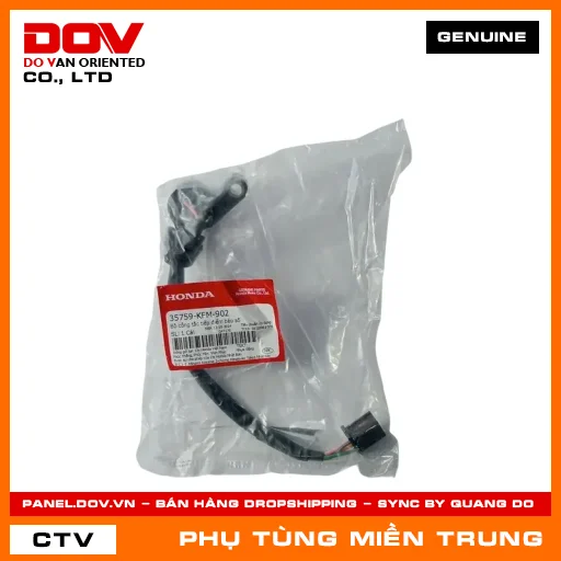 BỘ CÔNG TẮC TIẾP ĐIỂM BÁO SỐ HONDA CHÍNH HÃNG (MÃ: 35759KFM902) — 35759KFM902