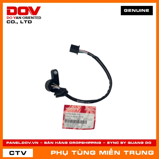 BỘ CÔNG TẮC TIẾP ĐIỂM BÁO SỐ HONDA CHÍNH HÃNG (MÃ: 35759KVRV01) — 35759KVRV01