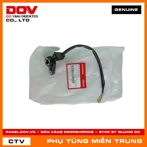 BỘ CÔNG TẮC TIẾP ĐIỂM BÁO SỐ HONDA CHÍNH HÃNG (MÃ: 35759KVV902) — 35759KVV902