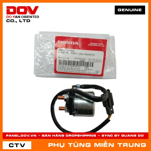 CÔNG TẮC KHỞI ĐỘNG MAGNETIC HONDA CHÍNH HÃNG (MÃ: 35850K56N01) — 35850K56N01