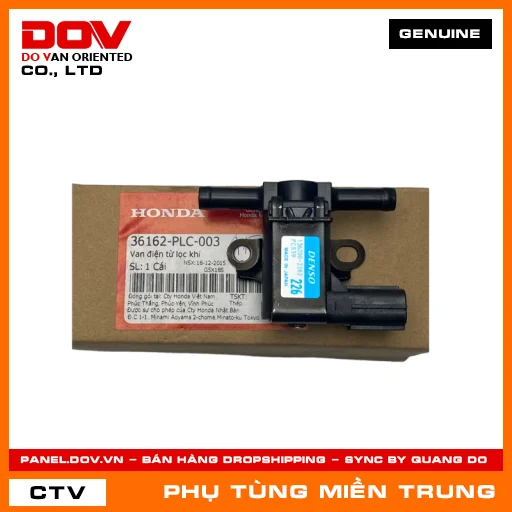 VAN ĐIỆN TỪ LỌC KHÍ HONDA CHÍNH HÃNG (MÃ: 36162PLC003) — 36162PLC003