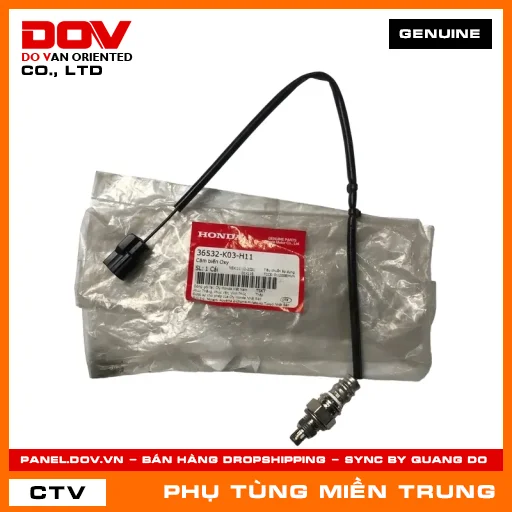 CẢM BIẾN OXY HONDA CHÍNH HÃNG (MÃ: 36532K03H11) — 36532K03H11
