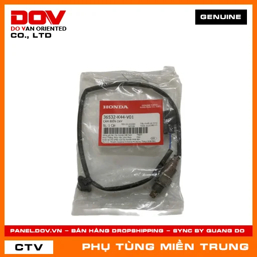 CẢM BIẾN OXY HONDA CHÍNH HÃNG (MÃ: 36532K44V01) — 36532K44V01