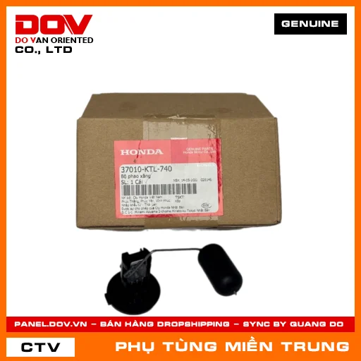 BỘ PHAO XĂNG HONDA CHÍNH HÃNG (MÃ: 37010KTL740) — 37010KTL740