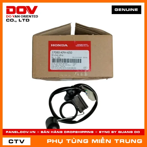BỘ PHAO XĂNG HONDA CHÍNH HÃNG (MÃ: 37080KPH650) — 37080KPH650