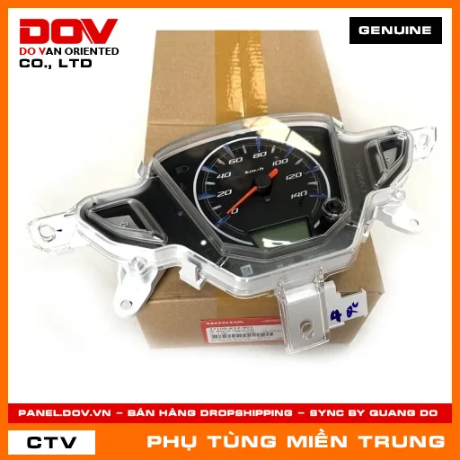 BỘ ĐỒNG HỒ CÔNG TƠ MÉT HONDA CHÍNH HÃNG (MÃ: 37100K12901) — 37100K12901