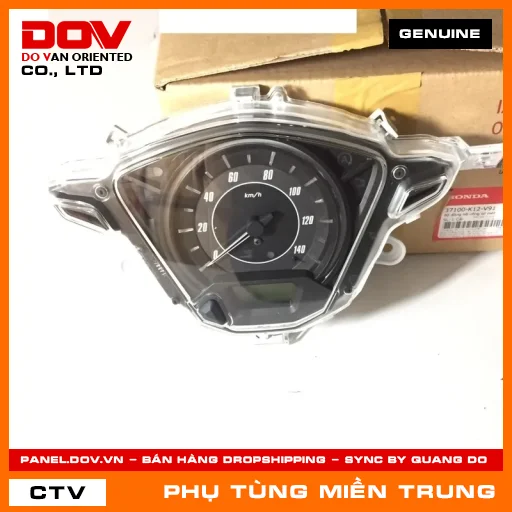 BỘ ĐỒNG HỒ CÔNG TƠ MÉT HONDA CHÍNH HÃNG (MÃ: 37100K12V91) — 37100K12V91