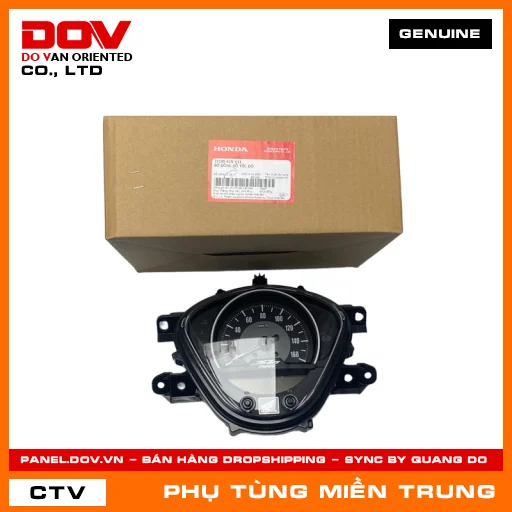 BỘ ĐỒNG HỒ TỐC ĐỘ HONDA CHÍNH HÃNG (MÃ: 37100K1NV11) — 37100K1NV11