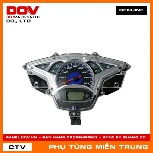 CỤM ĐỒNG HỒ CÔNG TƠ MÉT HONDA CHÍNH HÃNG (MÃ: 37100K27V01) — 37100K27V01