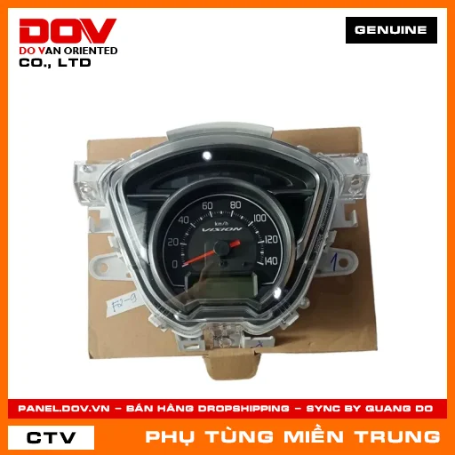 BỘ ĐỒNG HỒ TỐC ĐỘ HONDA CHÍNH HÃNG (MÃ: 37100K2CV01) — 37100K2CV01