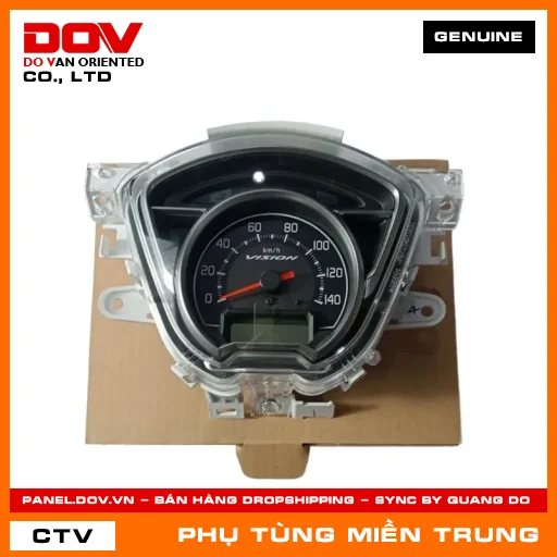 BỘ ĐỒNG HỒ TỐC ĐỘ HONDA CHÍNH HÃNG (MÃ: 37100K2CV11) — 37100K2CV11