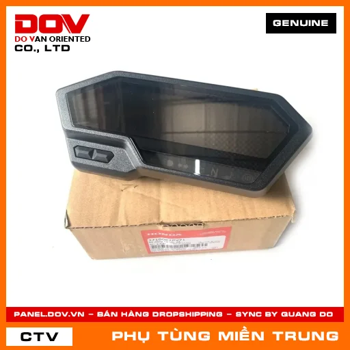BỘ ĐỒNG HỒ TỐC ĐỘ HONDA CHÍNH HÃNG (MÃ: 37100K2PV71) — 37100K2PV71