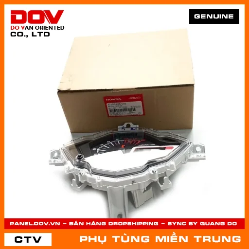 BỘ ĐỒNG HỒ TỐC ĐỘ HONDA CHÍNH HÃNG (MÃ: 37100K56V01) — 37100K56V01