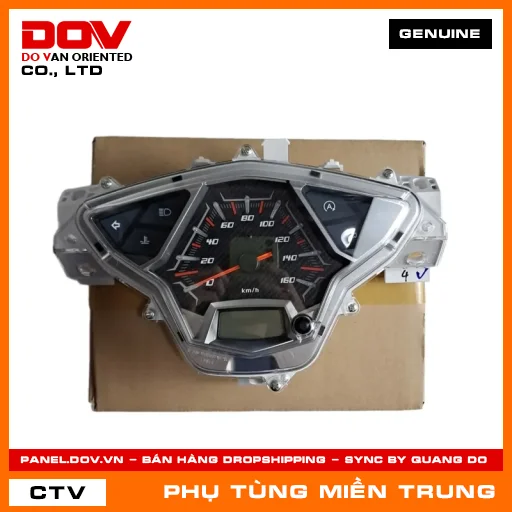 CỤM ĐỒNG HỒ CÔNG TƠ MÉT HONDA CHÍNH HÃNG (MÃ: 37100K66V01) — 37100K66V01