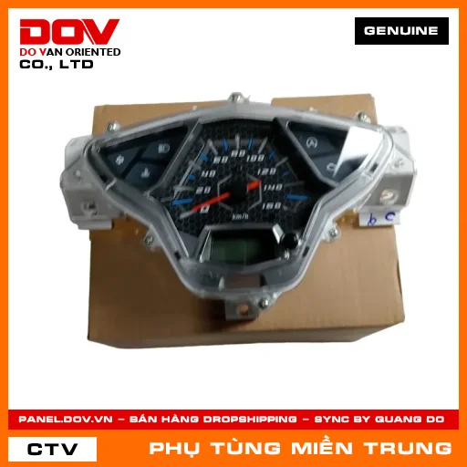 CỤM ĐỒNG HỒ CÔNG TƠ MÉT HONDA CHÍNH HÃNG (MÃ: 37100K66VE1) — 37100K66VE1