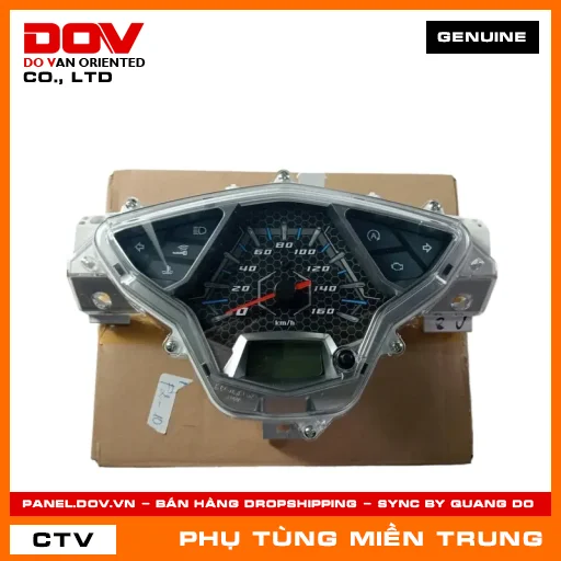 CỤM ĐỒNG HỒ CÔNG TƠ MÉT HONDA CHÍNH HÃNG (MÃ: 37100K66VG1) — 37100K66VG1
