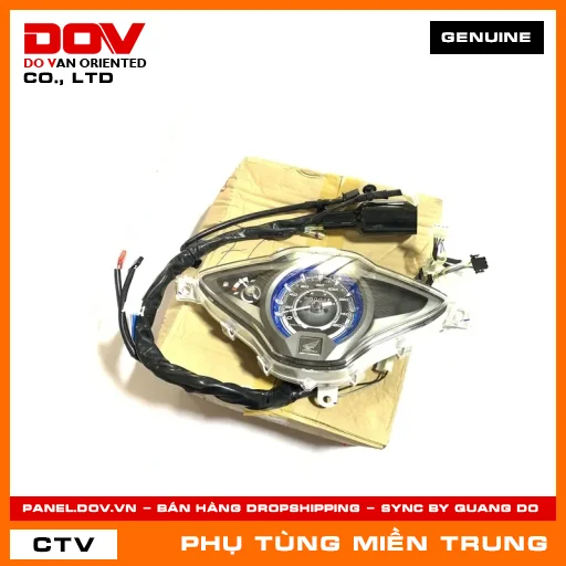 BỘ ĐỒNG HỒ CÔNG TƠ MÉT HONDA CHÍNH HÃNG (MÃ: 37100K73V01) — 37100K73V01