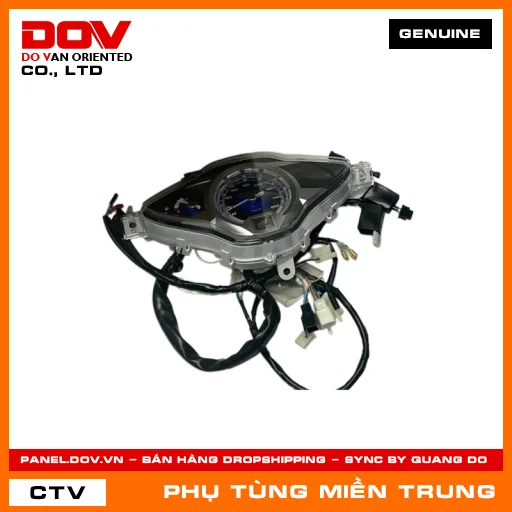 BỘ ĐỒNG HỒ CÔNG TƠ MÉT HONDA CHÍNH HÃNG (MÃ: 37100K73V41) — 37100K73V41