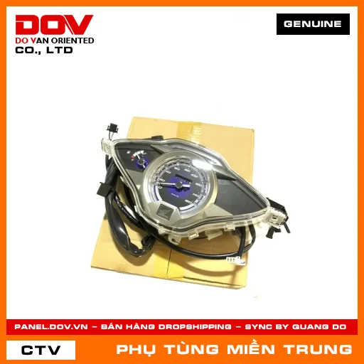 BỘ ĐỒNG HỒ CÔNG TƠ MÉT HONDA CHÍNH HÃNG (MÃ: 37100K73V81) — 37100K73V81