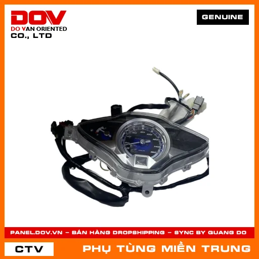 CỤM ĐỒNG HỒ TỐC ĐỘ HONDA CHÍNH HÃNG (MÃ: 37100K73VD1) — 37100K73VD1