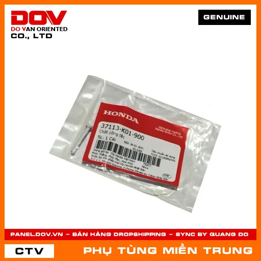 CHÔT CÔNG TẮC HONDA CHÍNH HÃNG (MÃ: 37113K01900) — 37113K01900