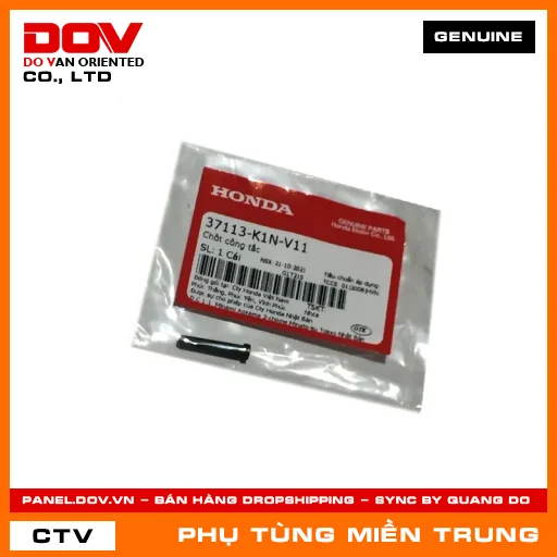 CHÔT CÔNG TẮC HONDA CHÍNH HÃNG (MÃ: 37113K1NV11) — 37113K1NV11