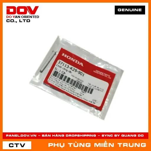 CHÔT CÔNG TẮC HONDA CHÍNH HÃNG (MÃ: 37113K29901) — 37113K29901