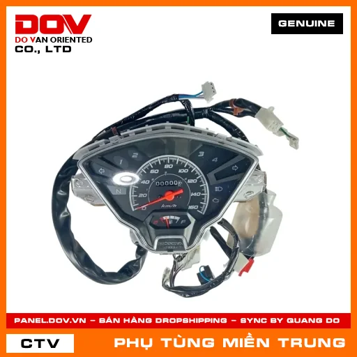 BỘ ĐỒNG HỒ TỐC ĐỘ HONDA CHÍNH HÃNG (MÃ: 37200K03M01) — 37200K03M01