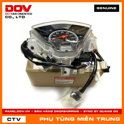 BỘ ĐỒNG HỒ TỐC ĐỘ HONDA CHÍNH HÃNG (MÃ: 37200K03M61) — 37200K03M61