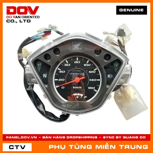 BỘ ĐỒNG HỒ TỐC ĐỘ HONDA CHÍNH HÃNG (MÃ: 37200K03V01) — 37200K03V01