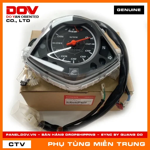 BỘ ĐỒNG HỒ TỐC ĐỘ HONDA CHÍNH HÃNG (MÃ: 37200K03V31) — 37200K03V31