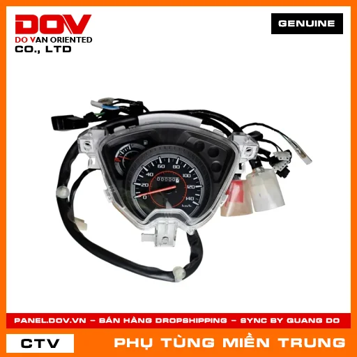 BỘ ĐỒNG HỒ CÔNG TƠ MÉT HONDA CHÍNH HÃNG (MÃ: 37200K44V02) — 37200K44V02