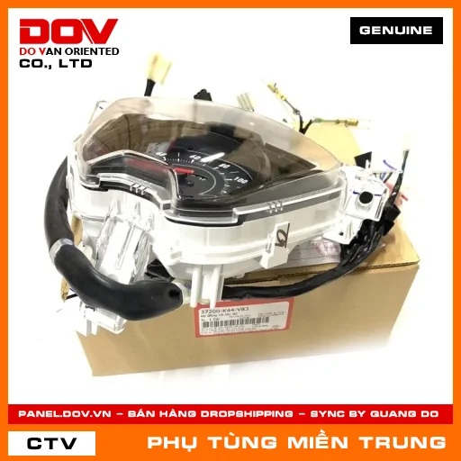 BỘ ĐỒNG HỒ TỐC ĐỘ HONDA CHÍNH HÃNG (MÃ: 37200K44V83) — 37200K44V83