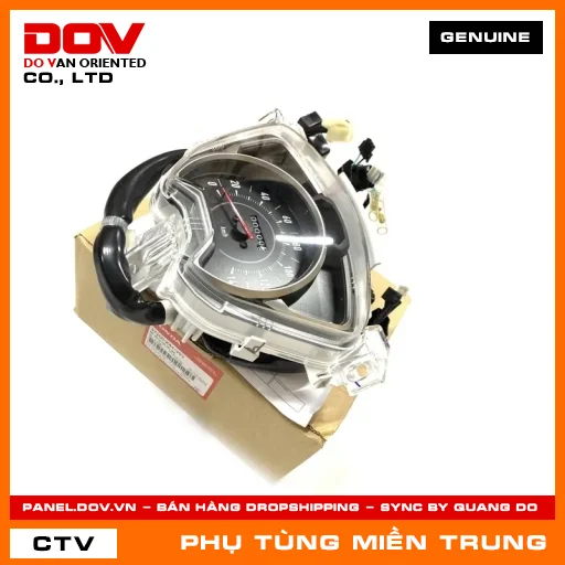 BỘ ĐỒNG HỒ TỐC ĐỘ HONDA CHÍNH HÃNG (MÃ: 37200K44V93) — 37200K44V93