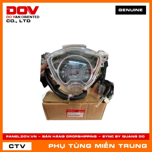 BỘ ĐỒNG HỒ TỐC ĐỘ HONDA CHÍNH HÃNG (MÃ: 37200K44V94) — 37200K44V94
